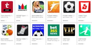 sportwetten apps