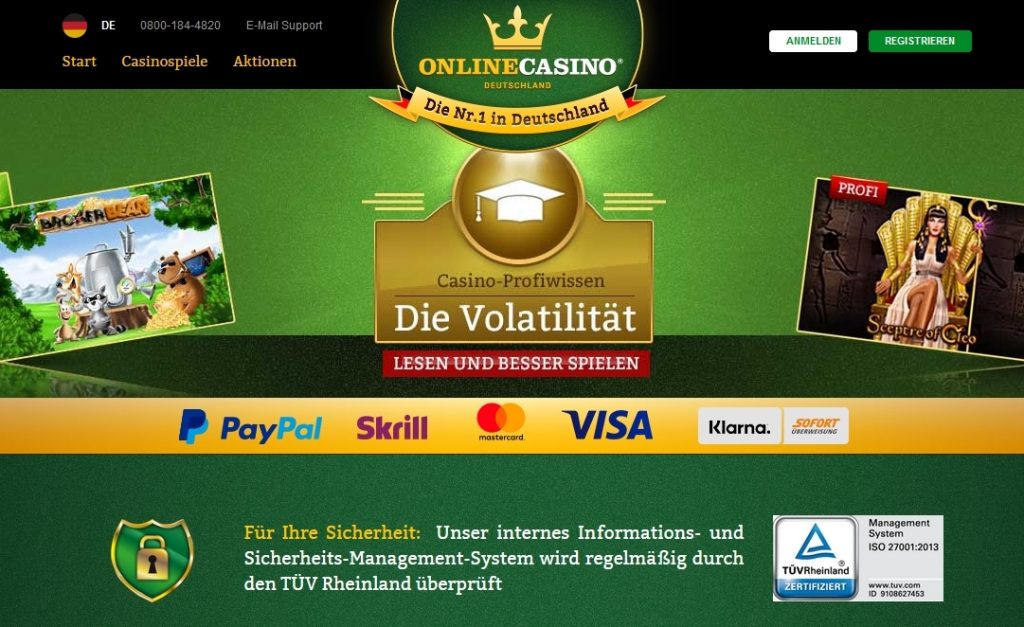 OnlineCasino.de