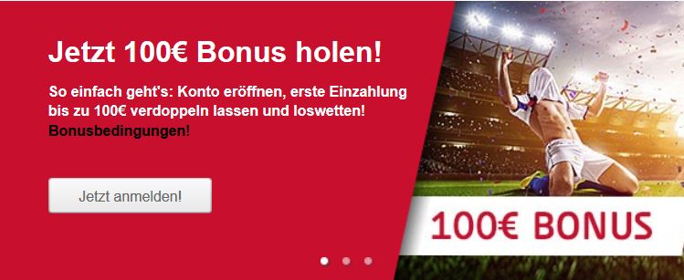 Sportwetten Bonus