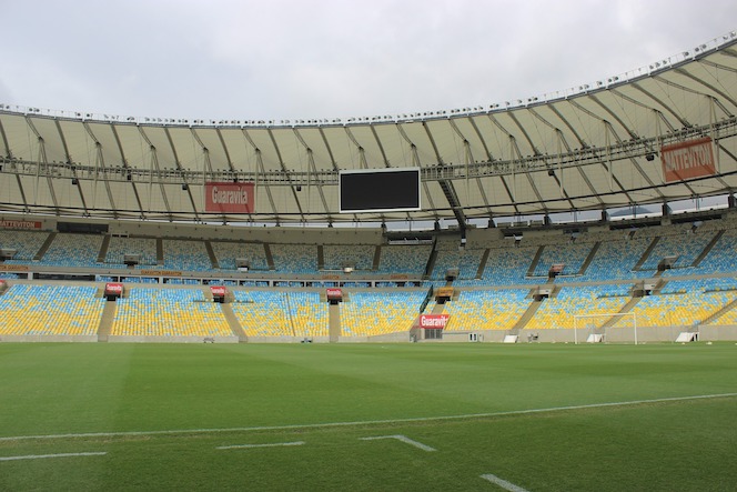 Copa America 2019 Finale Rio de Janeiro Maracana