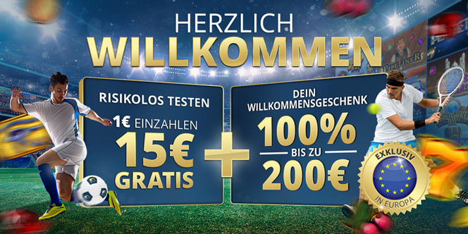 Sunmaker Sportwetten Bonus Banner