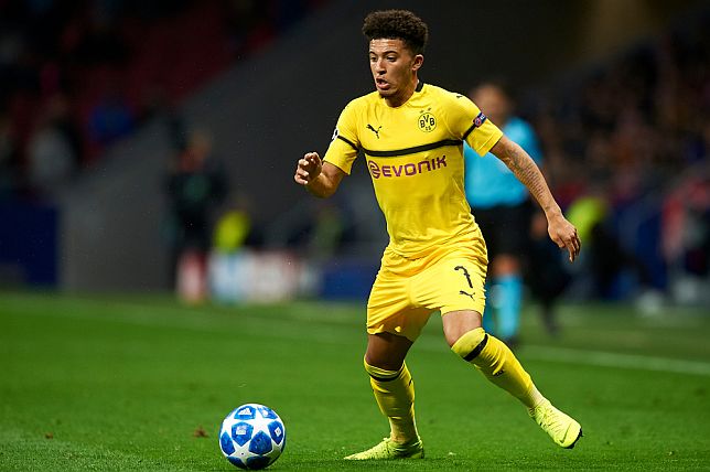 Jadon Sancho Borussia Dortmund