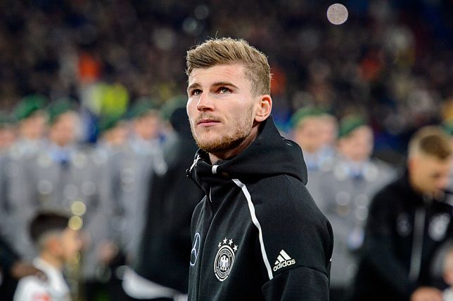 Timo Werner RB Leipzig