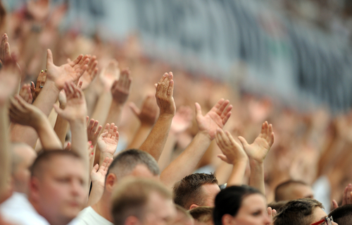 Union Saint-Gilloise gegen den 1. FC Union Berlin