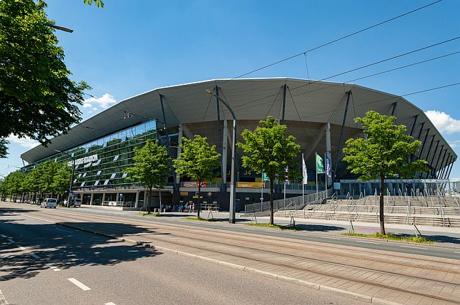 Rudolf Harbig Stadion Dresden