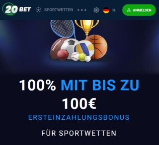 20bet Sportwetten